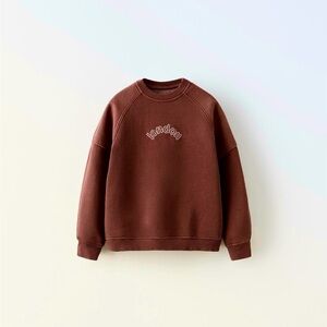 Zara kids London sweatshirtrt